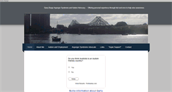 Desktop Screenshot of garryburge.com